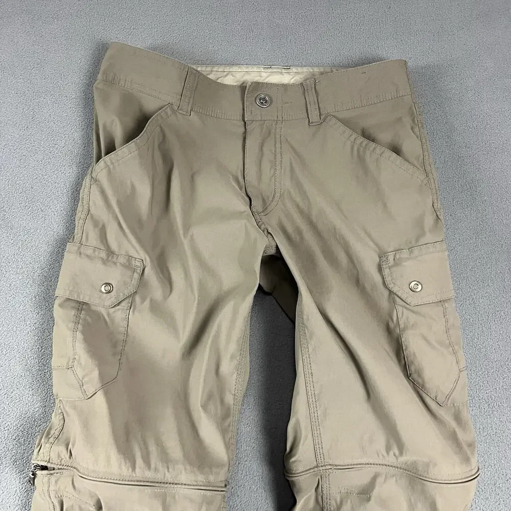 Kuhl Pants Mens 30X34 Renegade Convertible Stealth Outdoor Cargos Hiking